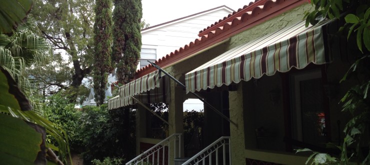 Home Canvas Awnings