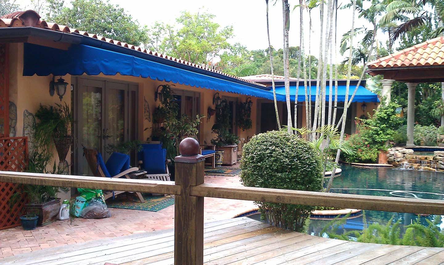 Residential Canvas Awnings