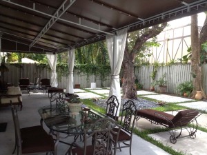 Canvas Awnings